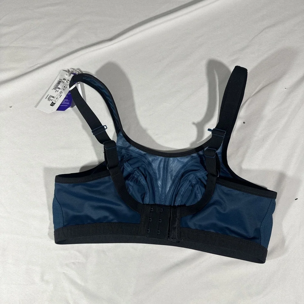 NWT $70 Freya Active [‎ 30DD ] Dynamic Wire-free Sports Bra in Teal #7002